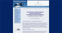Desktop Screenshot of havasuvacationliving.com